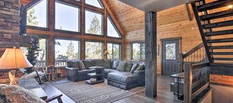 'longview Lodge' w/ Furnished Deck & Fire Pit!