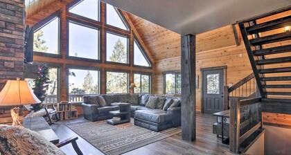 'longview Lodge' w/ Furnished Deck & Fire Pit!