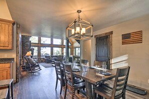 House (2 Bedrooms) | Interior - 'longview Lodge' w/ Furnished Deck & Fire Pit! (Duck Creek Village)