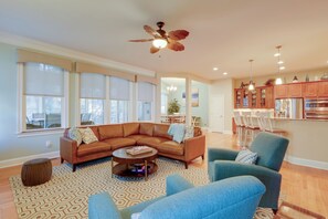 House (4 Bedrooms) | Front of property - 6 Mi to Bethany Beach: Family Home w/ BBQ & Yard (Ocean View)