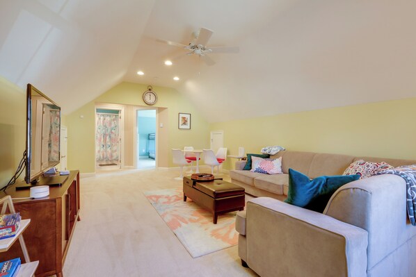 House (4 Bedrooms) | Interior - 6 Mi to Bethany Beach: Family Home w/ BBQ & Yard (Ocean View)