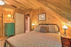 House (3 Bedrooms) | Interior - The Bird Sanctuary Fire Pit, Gas Grill & Hammock (Boone)