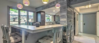 1 Mi to Lake of the Ozarks: Condo w/ Fire Pit!