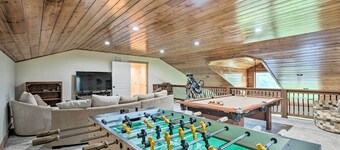 Massive Peck Home w/ Woods & Creek to Explore