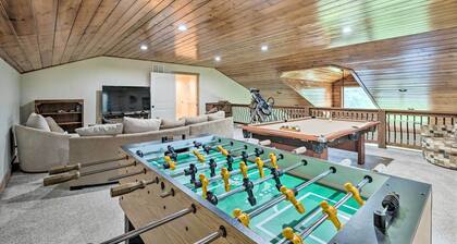 Massive Peck Home w/ Woods & Creek to Explore