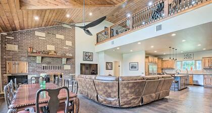 Massive Peck Home w/ Woods & Creek to Explore