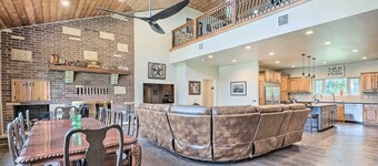 Massive Peck Home w/ Woods & Creek to Explore