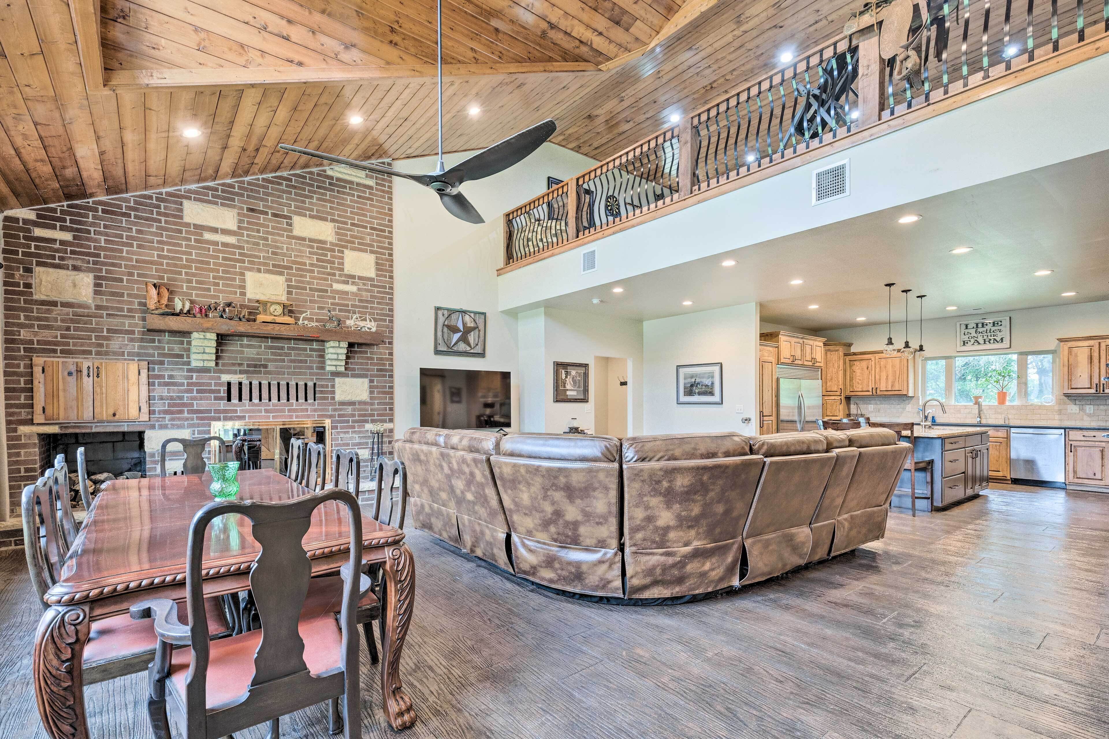 Massive Peck Home w/ Woods & Creek to Explore