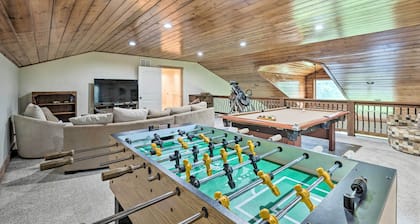 Massive Peck Home w/ Woods & Creek to Explore