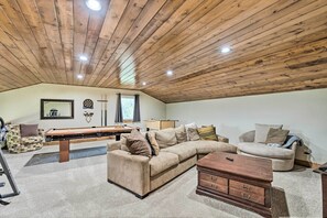 Interior - Massive Peck Home w/ Woods & Creek to Explore (Peck)