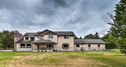 Massive Peck Home w/ Woods & Creek to Explore