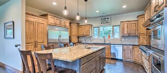 Massive Peck Home w/ Woods & Creek to Explore