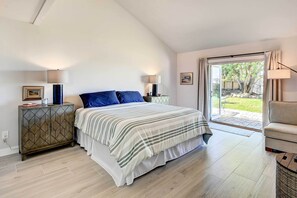 บ้านพัก (2 Bedrooms) | 2 ห้องนอน, ผ้าปูที่นอน