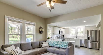 Williamstown Vacation Rental: Private Deck & Yard
