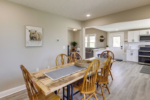 Williamstown Vacation Rental: Private Deck & Yard