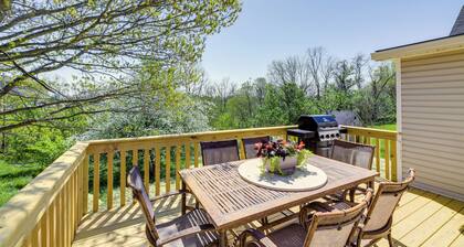 Williamstown Vacation Rental: Private Deck & Yard
