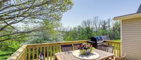 House (4 Bedrooms) | Outdoor dining