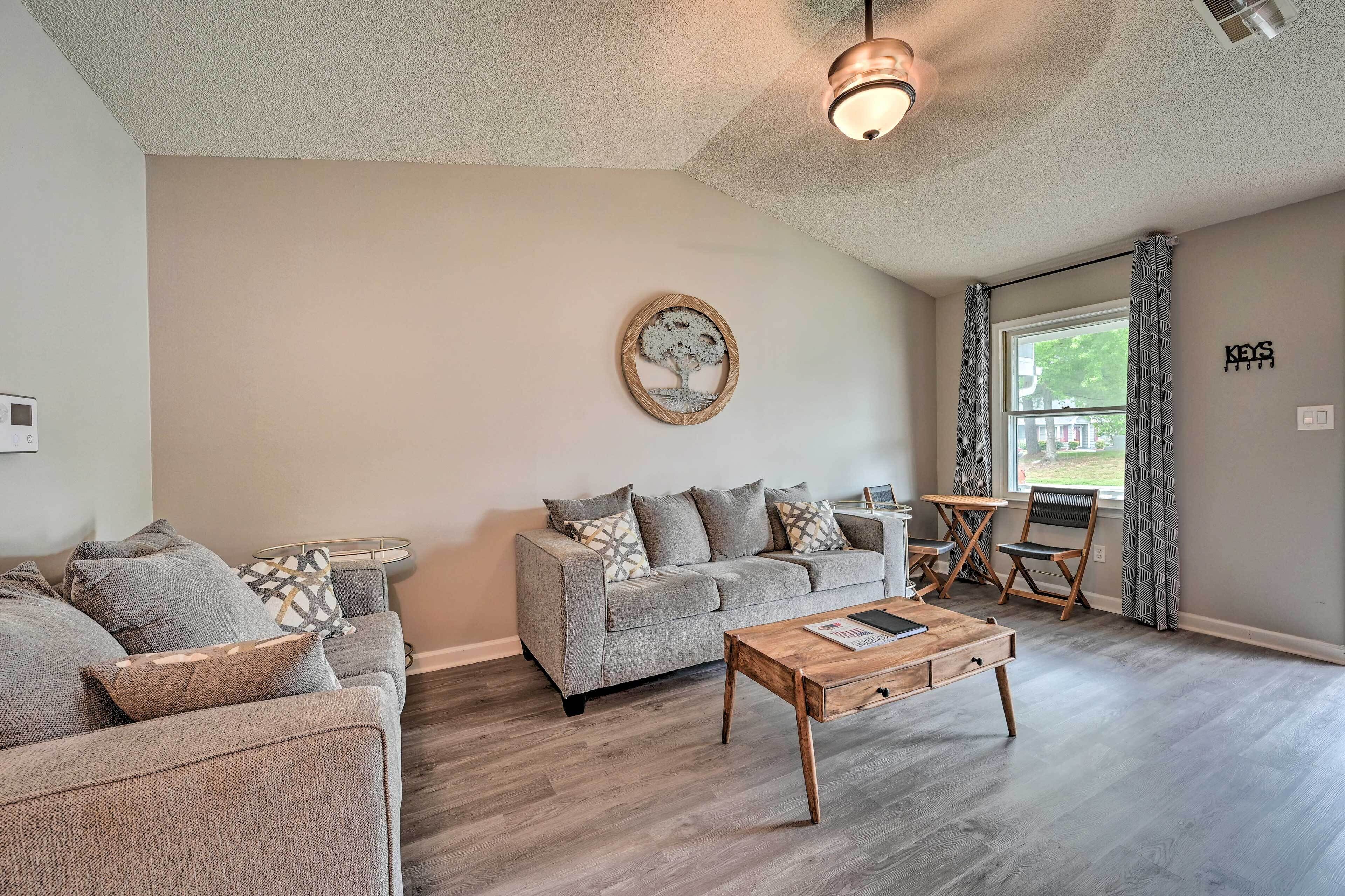 Apartemen (2 Bedrooms) | Interior