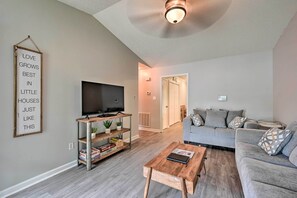 アパートメント (2 Bedrooms) | 施設の正面