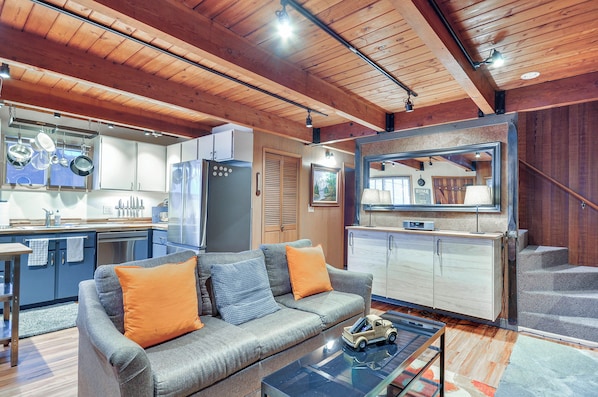 บ้านพัก (2 Bedrooms) | ภายใน