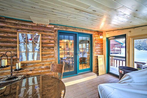 Iron River Cabin Rental w/ Fireplace + Deck!