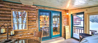 Iron River Cabin Rental w/ Fireplace + Deck!