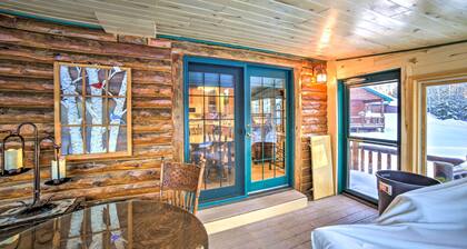 Iron River Cabin Rental w/ Fireplace + Deck!