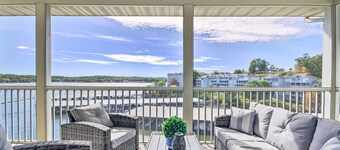 Boat Slip + Pool Access: Lake Ozark Condo!