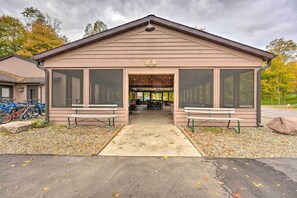 House (2 Bedrooms) | Interior - Cassopolis Cabin: On-site Boating & Fishing! (Cassopolis)