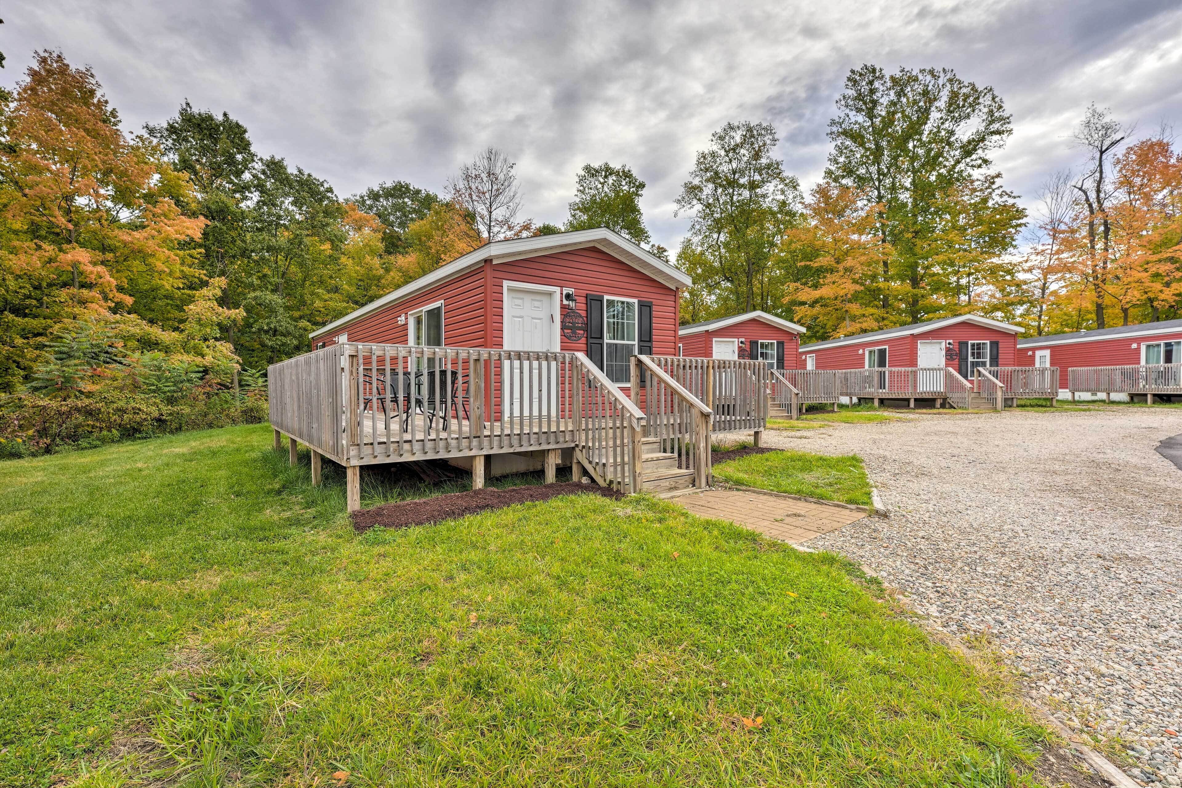 Cassopolis Cabin: On-site Boating & Fishing!