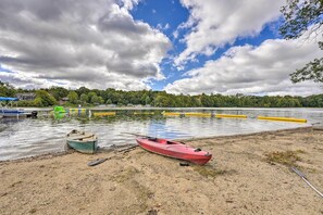 House (2 Bedrooms) | Interior - Cassopolis Cabin: On-site Boating & Fishing! (Cassopolis)