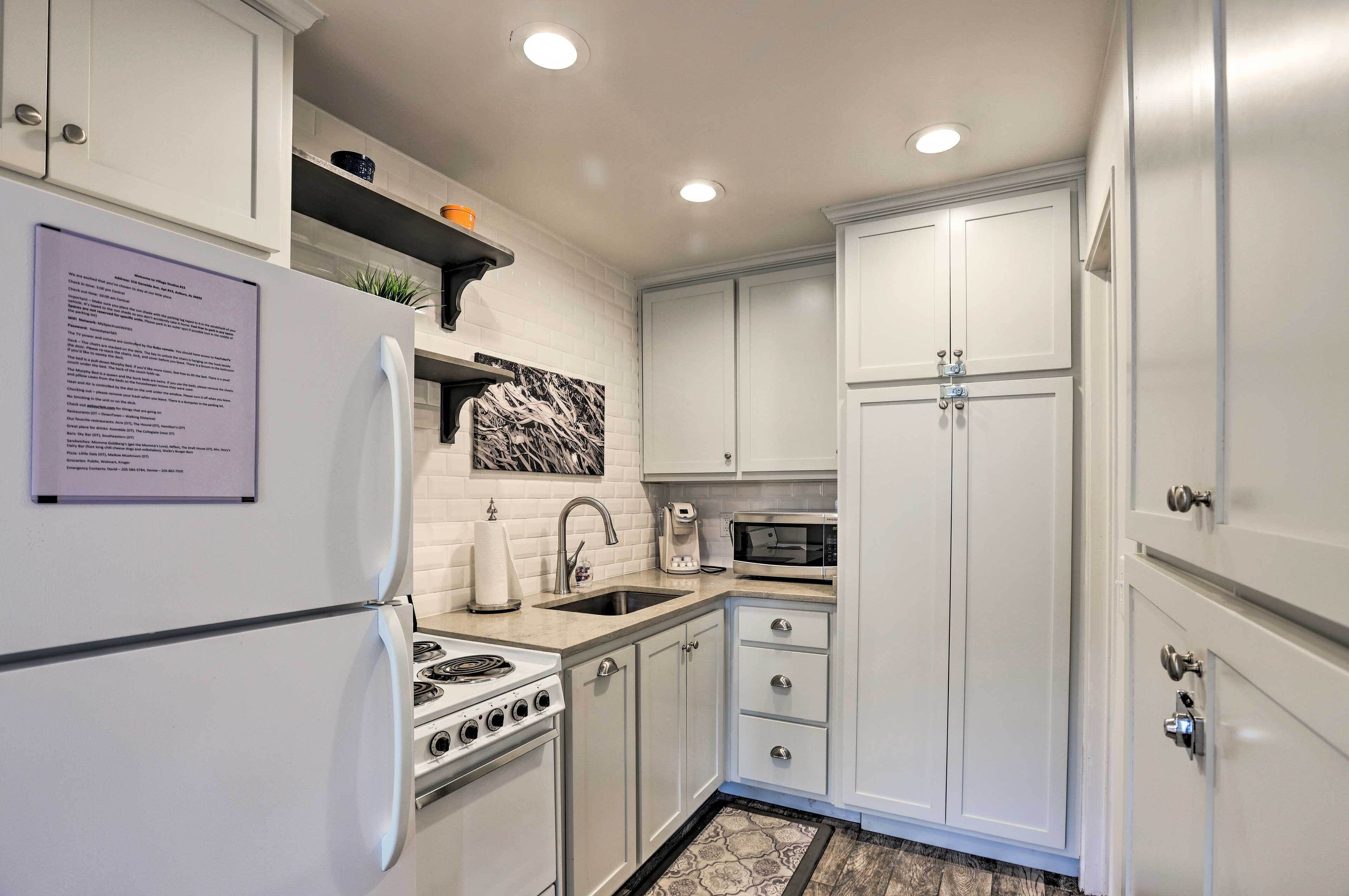 Apartment (0 Bedroom) | Interior