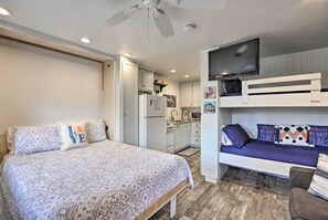 アパートメント (0 Bedroom) | 施設の正面