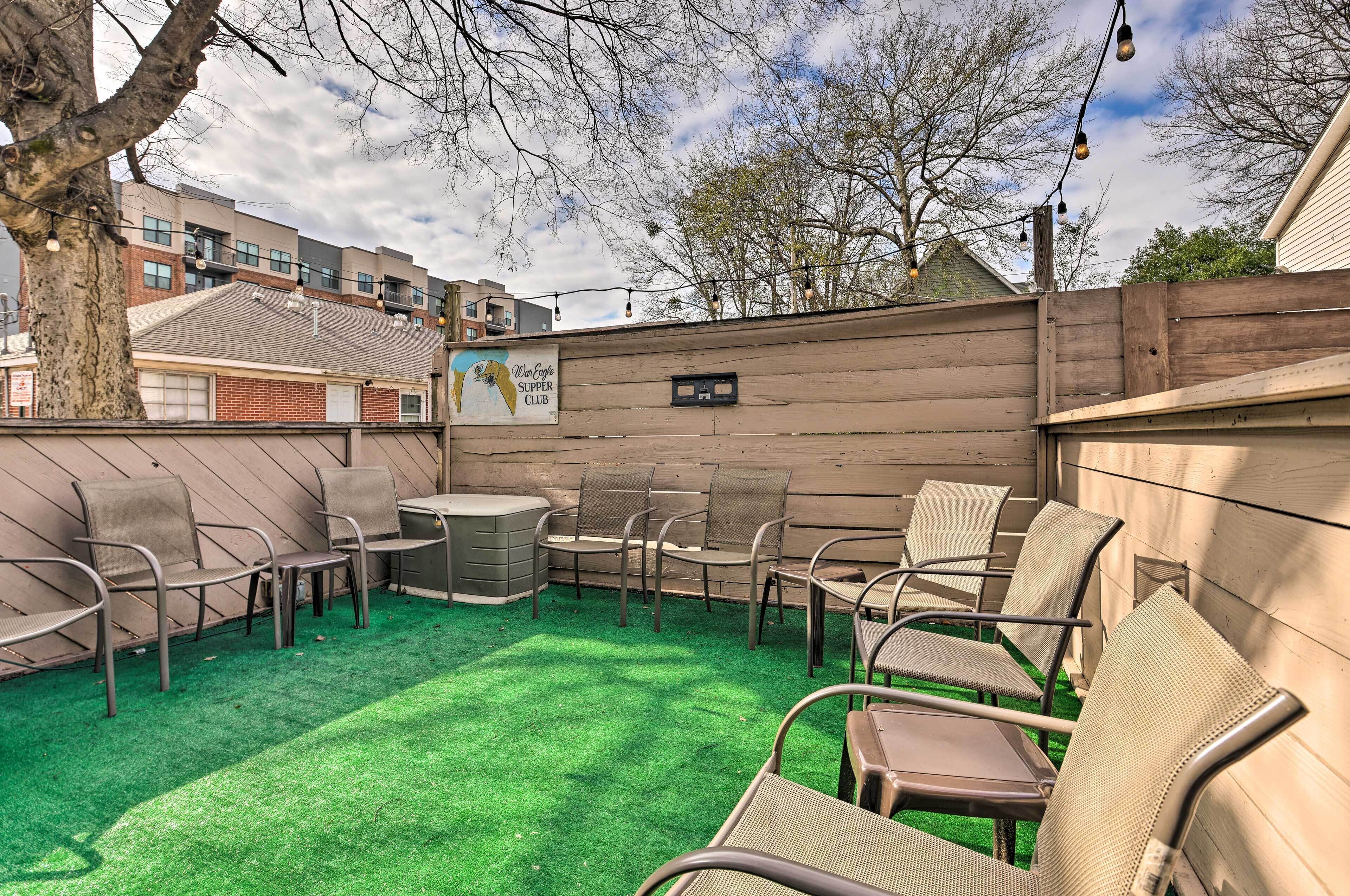 Welcoming Auburn Studio - 1 Block to Campus!