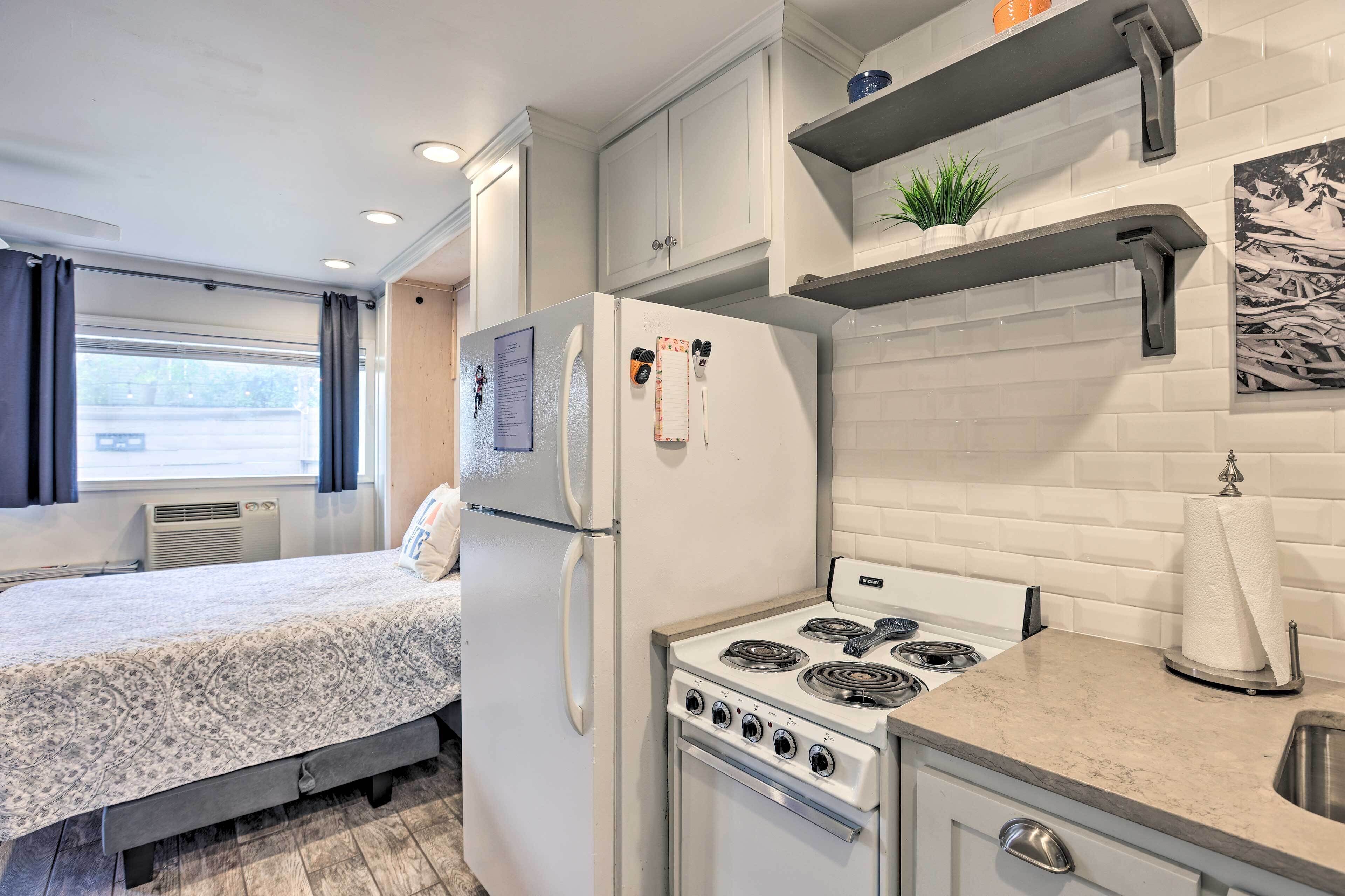 Apartment (0 Bedroom) | Interior