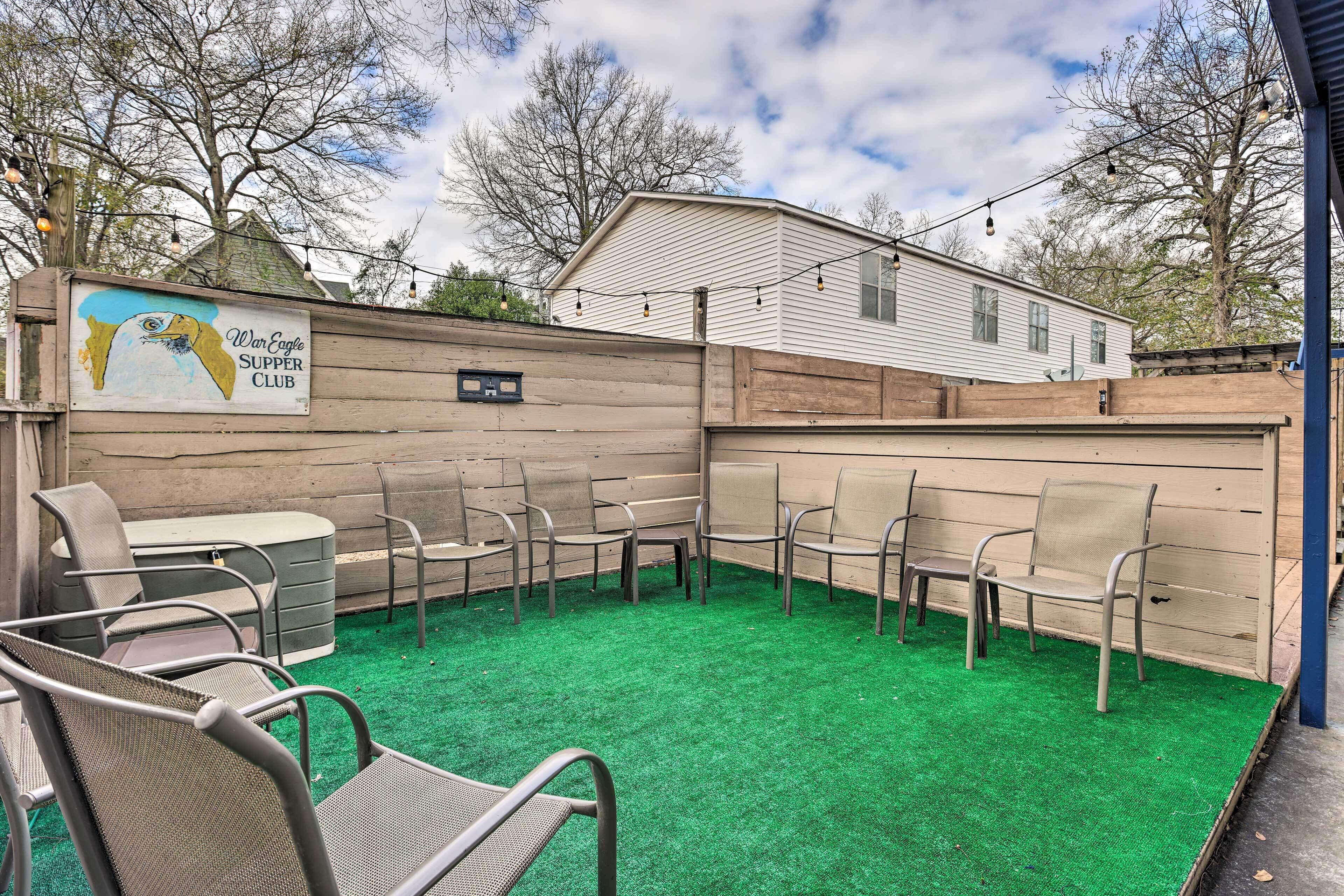 Welcoming Auburn Studio - 1 Block to Campus!