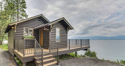 Cozy Flathead Lake Cabin w/ Picturesque View