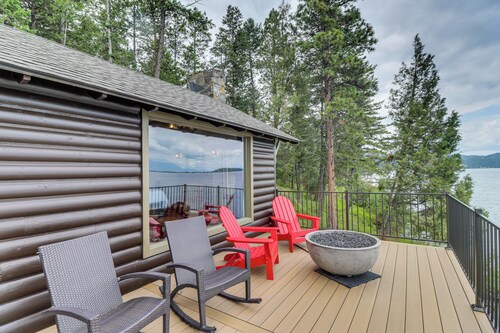 Cozy Flathead Lake Cabin w/ Picturesque View