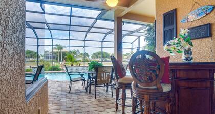 Upscale Marco Island Villa w/ Outdoor Bar + Pool!