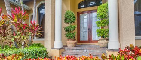 Front of property