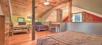 Cabin in the Untouched Woods - 3 Miles to Ski