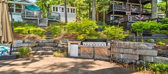 Northern Michigan Lake House w/ Boat Dock + Kayaks
