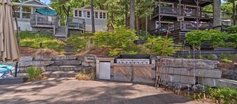 Northern Michigan Lake House w/ Boat Dock + Kayaks