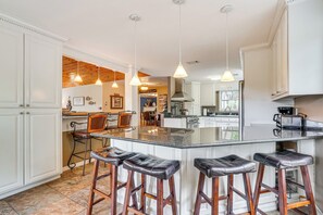 House (5 Bedrooms) | Interior - Waterfront Beaver Lake House w/ Deck & Fire Pit! (Eureka Springs)