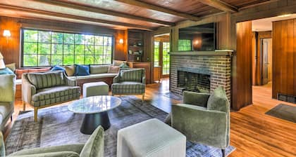 Peaceful + Elegant Cottage w/ Riverside View