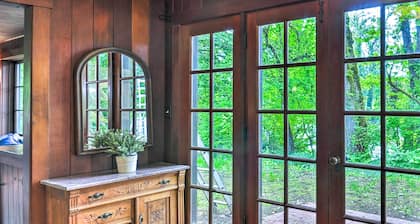 Peaceful + Elegant Cottage w/ Riverside View