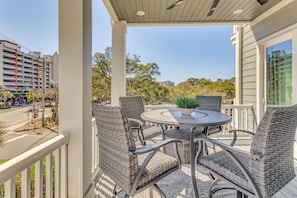 House (4 Bedrooms) | Interior - Walk to Ocean: Myrtle Beach House w/ Hot Tub! (Myrtle Beach)