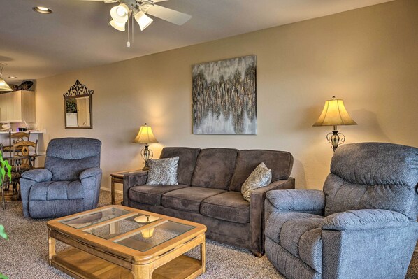 Apartamento (2 Bedrooms) | Parte interna