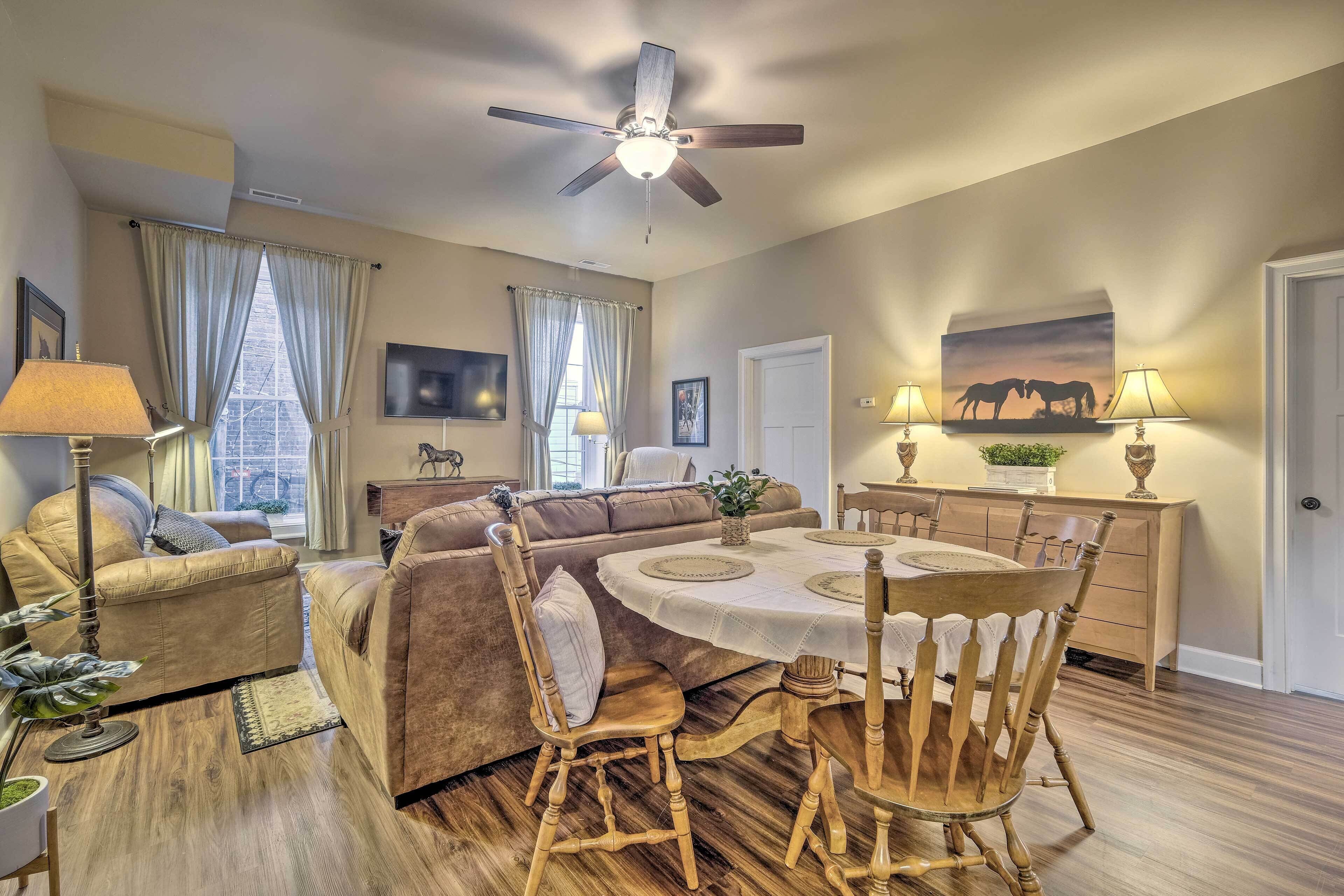 公寓 (2 Bedrooms) | 住宿內部