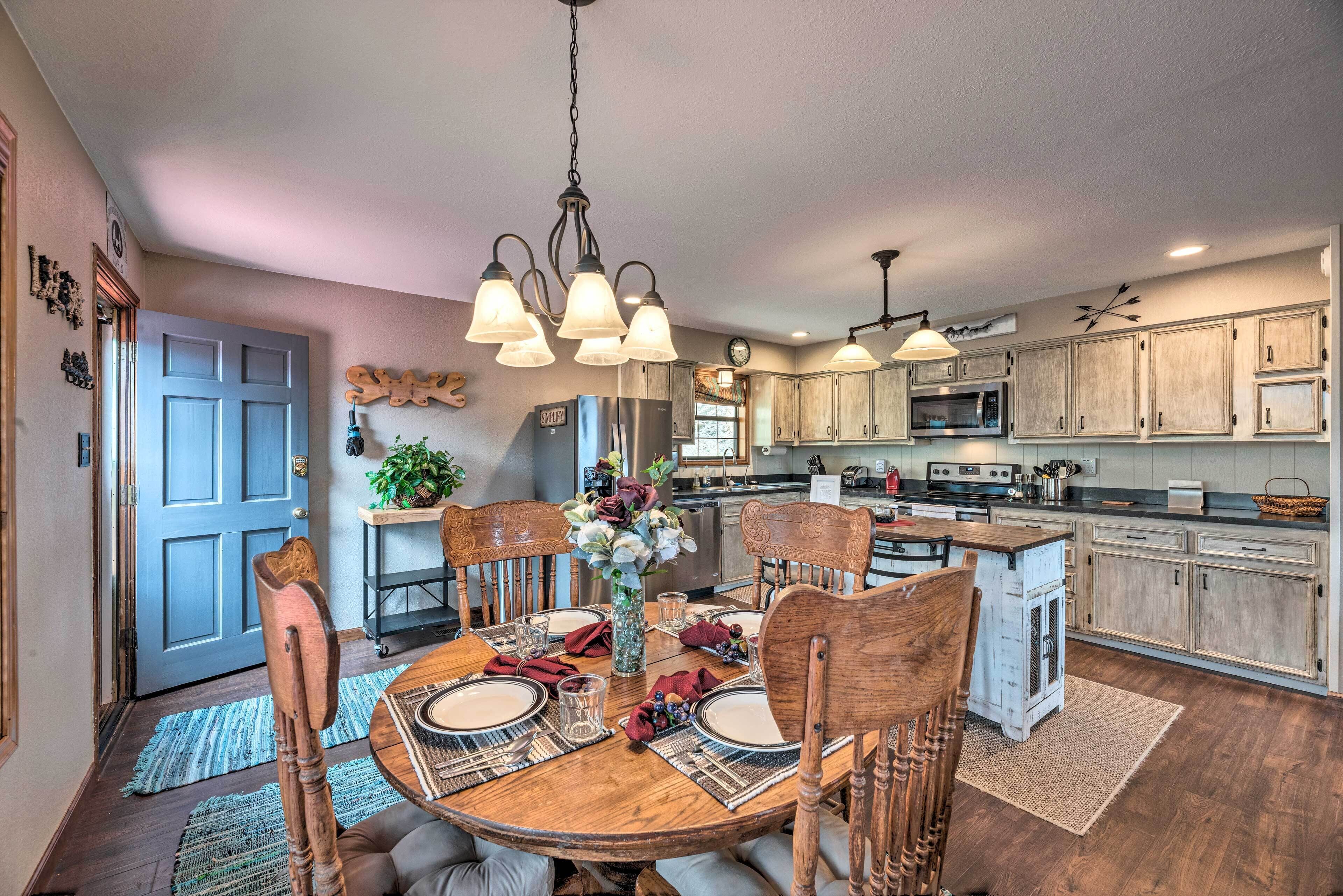 المنشأة من الداخل